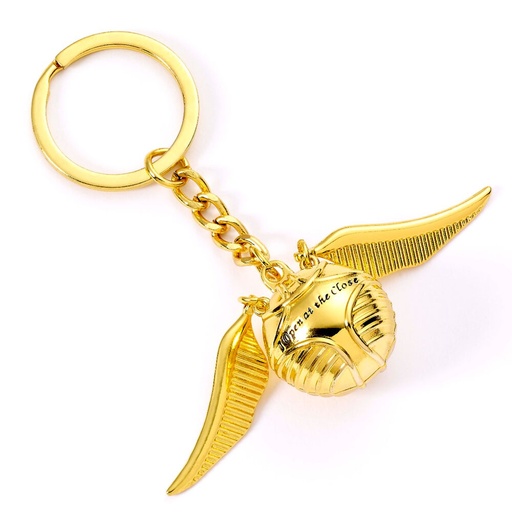 [5055583448713] Llavero Snitch Dorada Harry Potter