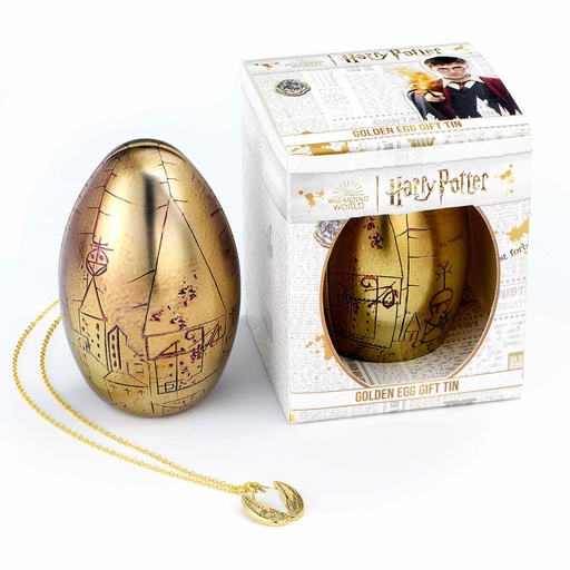 [5055583450259] Colgante Huevo de Oro Harry Potter