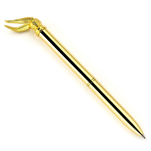 [5055583450396] Boligrafo metalico Snitch Dorada Harry Potter