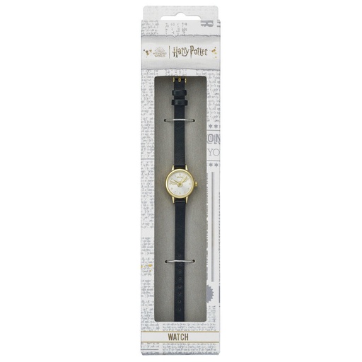 [5055583450686] Reloj Snitch Dorada Harry Potter