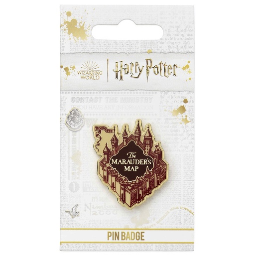 [5055583450709] Pin Badge Mapa de los Merodeadores Harry Potter