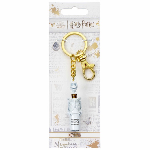 [5055583454240] Llavero Esqueleto Harry Potter