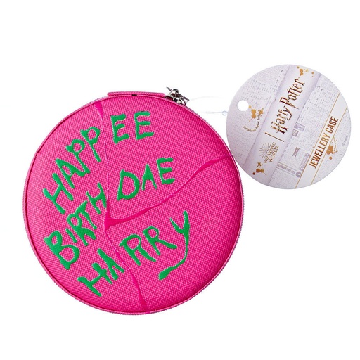 [5055583455834] Caja de Joyeria Tarta de cumpleaños Happee Harry Potter