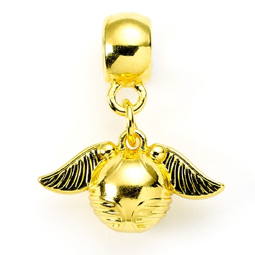 [5055583461842] Colgante charm Snitch Dorada Harry Potter