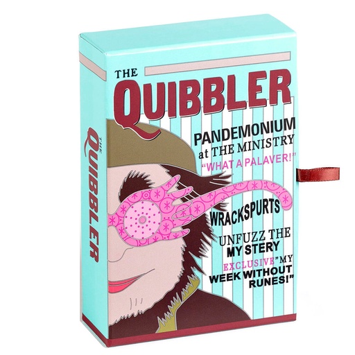 [5055583462832] Set Colgante + pendientes Luna Lovegoods Quibbler Harry Potter