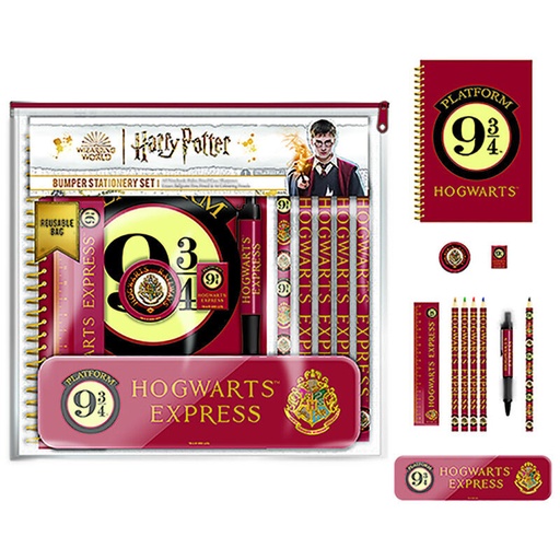 [5056480392475] Set papeleria Harry Potter