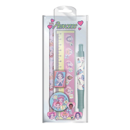 [5056480393946] Set papeleria Princesas Manga Disney