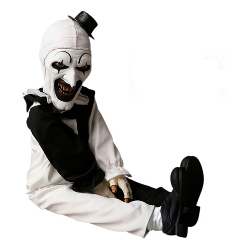 [696198255263] Muñeco Roto Art the Clown Terrifier 45cm