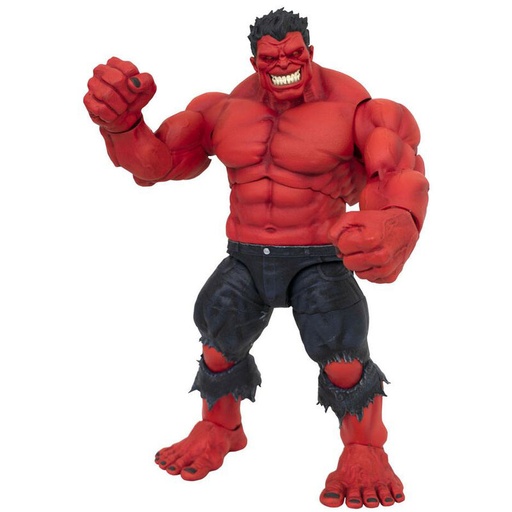 [699788842652] Figura Red Hulk Marvel Select 23cm