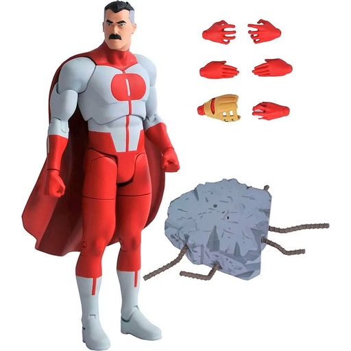 [699788844052] Figura Omni-Man Deluxe Invincible 18cm