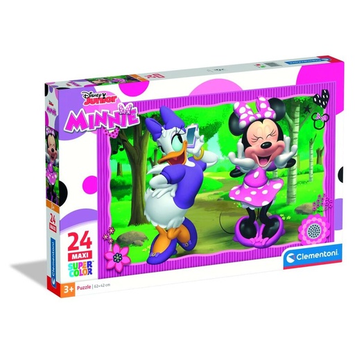 [8005125240913] Puzzle maxi Minnie Disney 24pzs