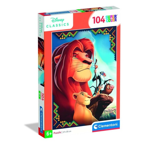 [8005125250523] Puzzle El Rey Leon Disney 104pzs
