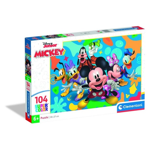 [8005125250530] Puzzle Mickey and Friends Disney 104pzs