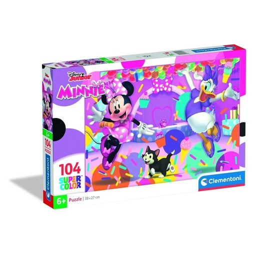 [8005125250547] Puzzle Minnie Disney 104pzs