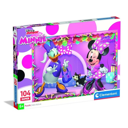 [8005125250554] Puzzle super Minnie Disney 104pzs