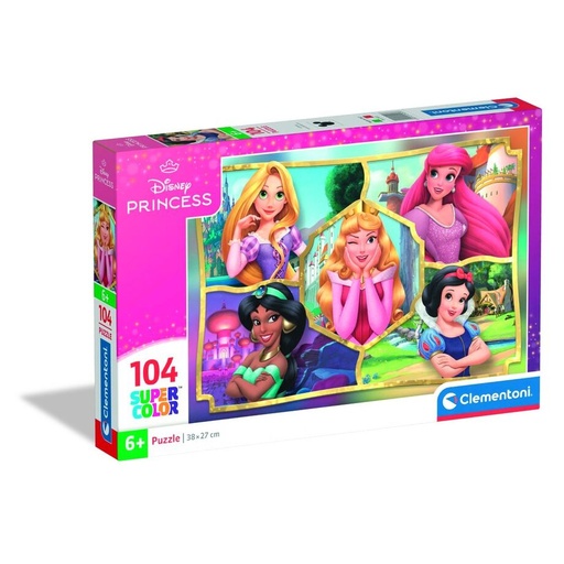 [8005125250578] Puzzle Princesas Disney 104pzs