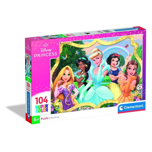 [8005125250585] Puzzle Princesas Disney 104pzs