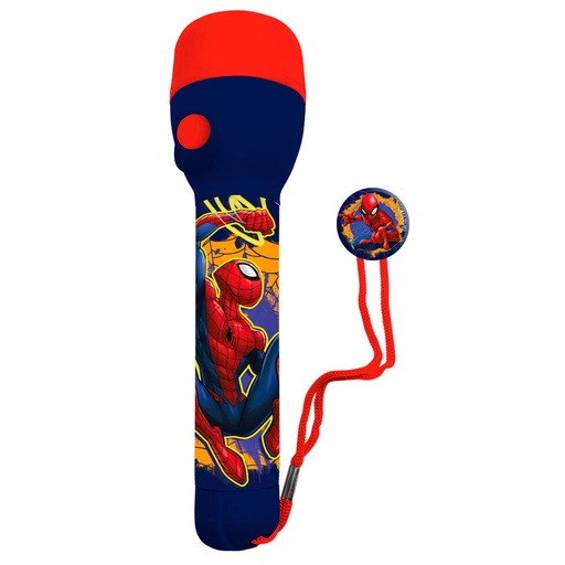 [8032780606150] Linterna LED grande Spiderman Marvel