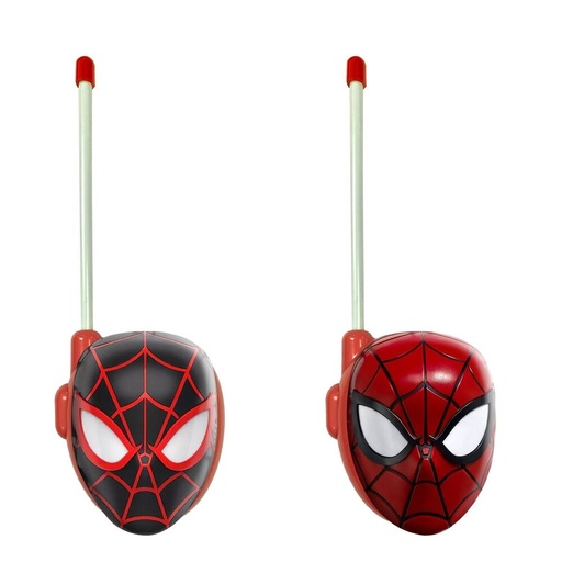 [8032780606631] Set Walkie Talkie Spiderman Marvel