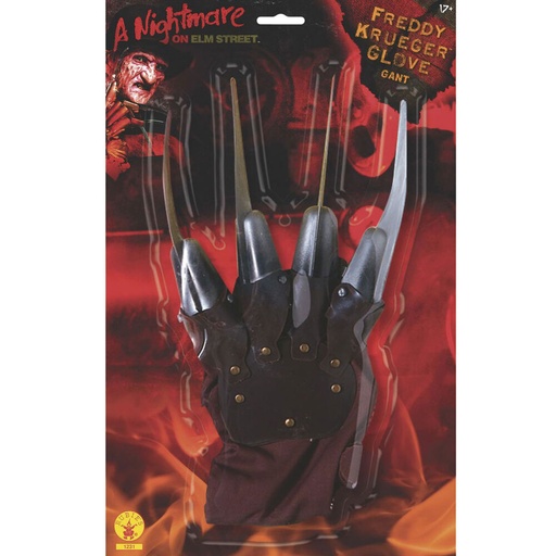 [82686012317] Guante Freddy Krueger Pesadilla en Elm Street adulto