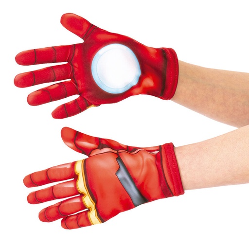 [82686214704] Guantes Iron Man Vengadores Avengers Marvel infantil
