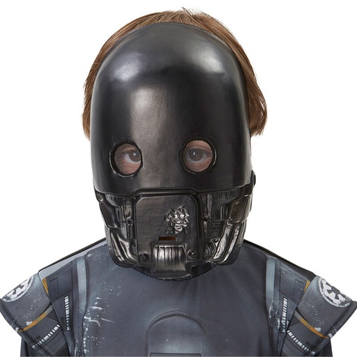 [82686336970] Mascara K-2SO Star Wars infantil