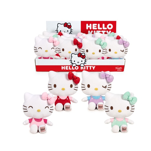 [8410779659217] Peluche Hello Kitty 20cm surtido