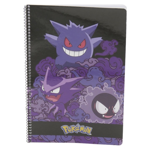[8426842098388] Cuaderno A4 Gengar Pokemon