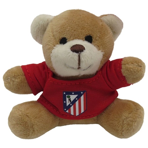 [8426842112145] Llavero peluche Osito Atletico de Madrid 10cm