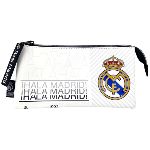 [8426842113241] Portatodo Real Madrid triple