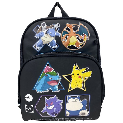 [8426842113814] Mochila Geo Pokemon 30cm