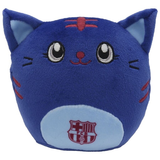 [8426842114767] Peluche Gato Squishy FC Barcelona 12cm