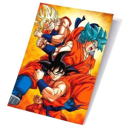 [8435450256042] Poster 3D Champa Goku States Dragon Ball Super