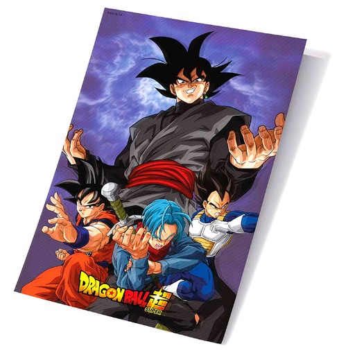 [8435450256059] Poster 3D Future Trunks Dragon Ball Super
