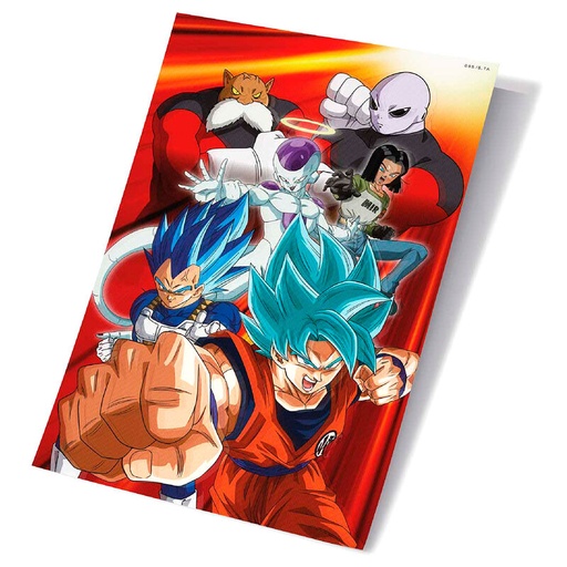 [8435450256370] Poster 3D Universal Survival Battle Dragon Ball Super