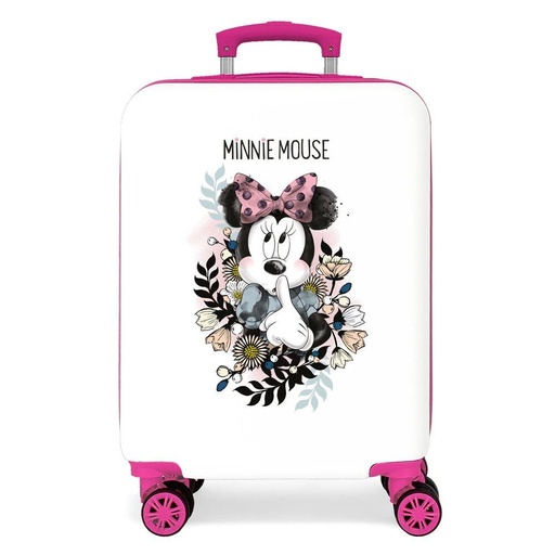[8435465085330] Maleta trolley ABS Style Minnie Disney 55cm
