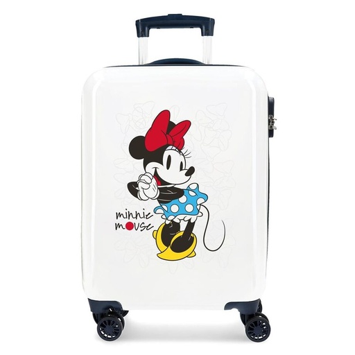 [8435465085767] Maleta trolley ABS Magic Minnie Disney 55cm