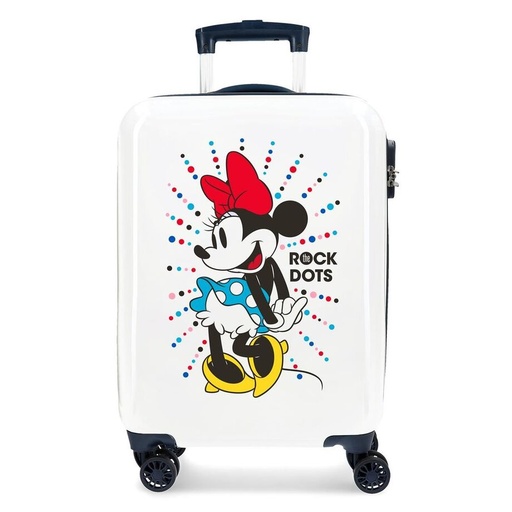 [8435465085774] Maleta trolley ABS Magic Minnie Disney 55cm
