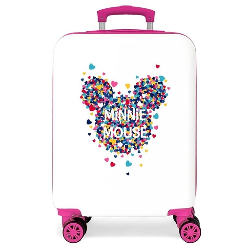 [8435465085781] Maleta trolley ABS Magic Minnie Disney 55cm