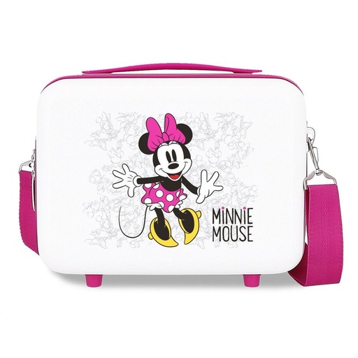 [8435465095070] Neceser ABS Enjoy The Days Minnie Disney adaptable