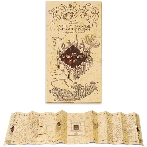 [8435497265663] Mapa Del Merodeador Harry Potter