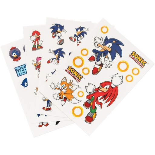 [8435497267506] Set pegatinas reutilizables Sonic The Hedgehog