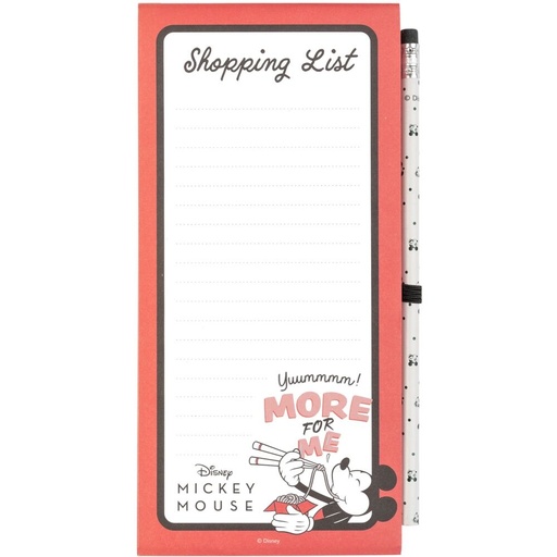 [8435497282677] Bloc notas magnetico Mickey Disney