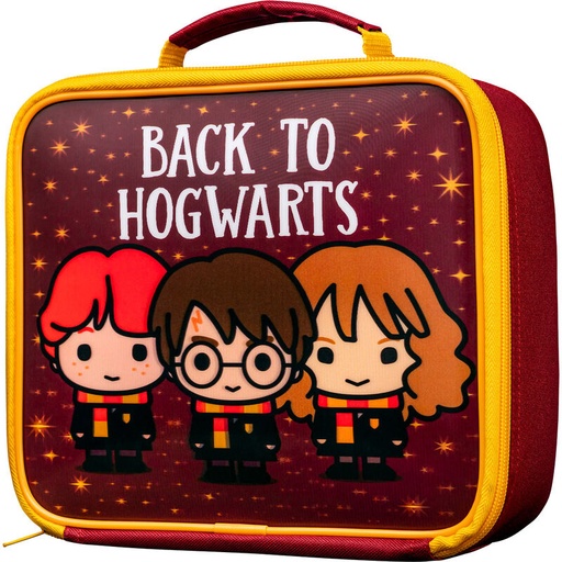 [8435507860451] Bolsa Portamerienda Back To Hogwarts Harry Potter
