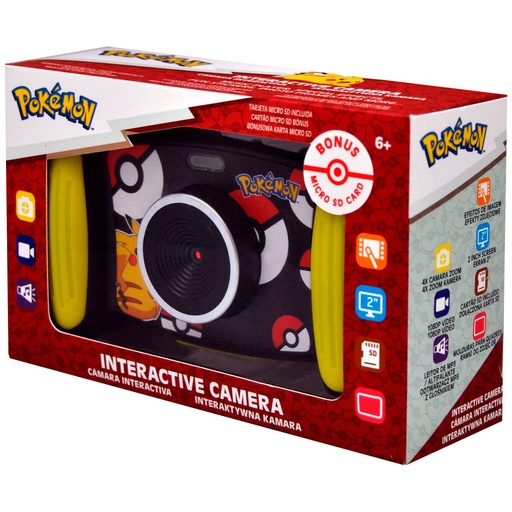 [8435507869225] Camara interactiva Pokemon