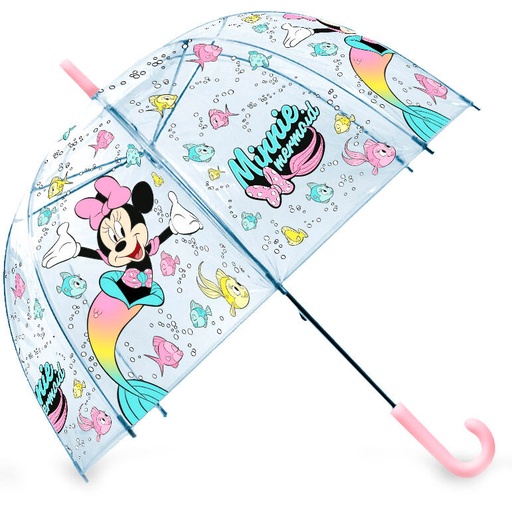 [8435507873239] Paraguas manual Minnie Disney 46cm