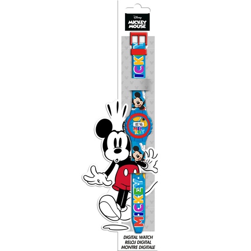 [8435507874670] Reloj digital Mickey Disney