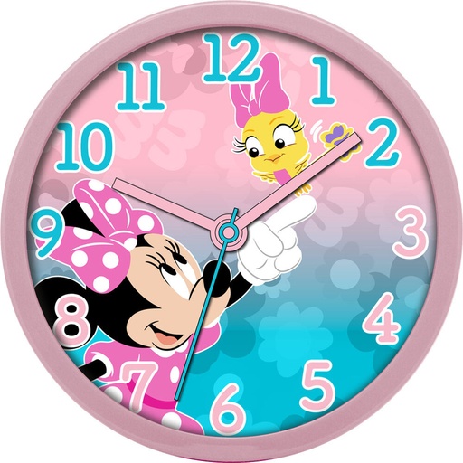 [8435507874823] Reloj pared Minnie Disney
