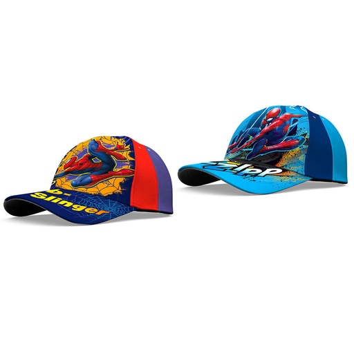 [8435507884860] Gorra Spiderman Marvel surtido