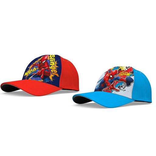 [8435507884884] Gorra Spiderman Marvel surtido